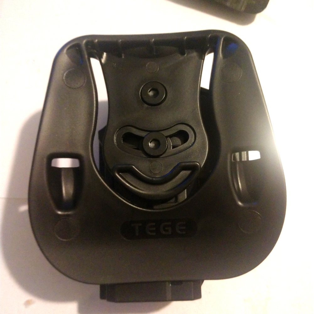 Glock paddle holster